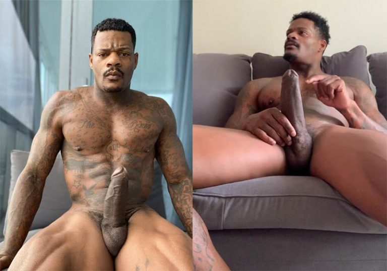 Negros Dotados Bem Roludos Exibindo Suas Picas Enormes Nudes