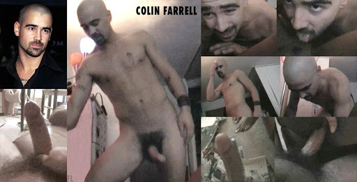 OMG, he was naked: Colin Farrell