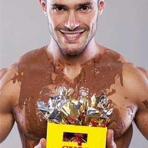 Felipe Alencar é puro chocolate