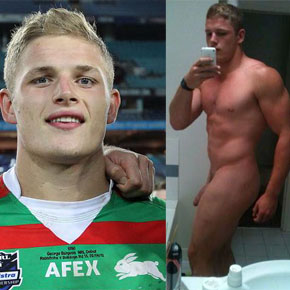 Vaza foto pelado de George Burgess