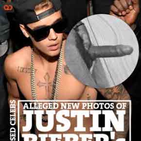 Supostas fotos de Justin Bieber de pau duro caem novamente na web