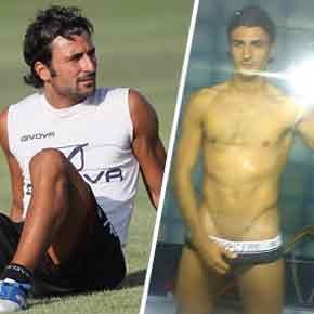 Nudes do jogador italiano Fabio Ceravolo vazam na web