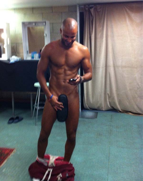 Ricky Whittle naked amateur sem nu frontal