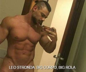 Leo Stronda nu impressiona a web com tamanho do pau