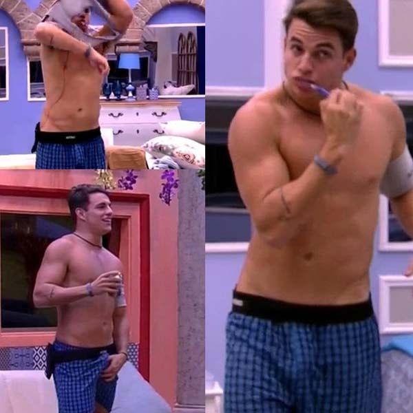 pau penis rola gemeos bbb17 manoel antonio