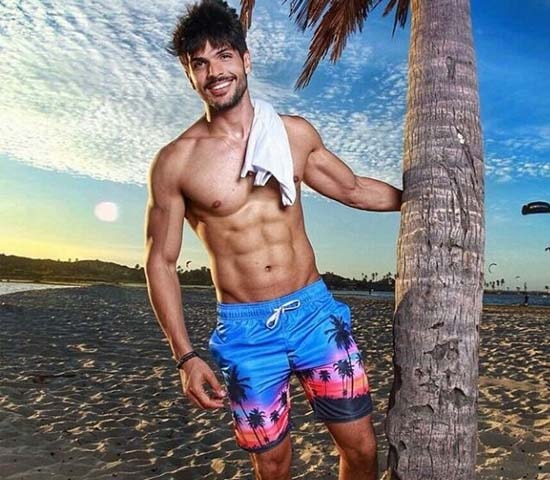 lucas fernandes bbb18 homem bonito sem camisa