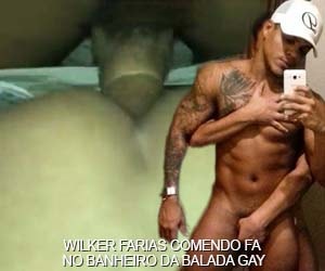 GP Wilker Farias mete no fã em banheiro da balada gay