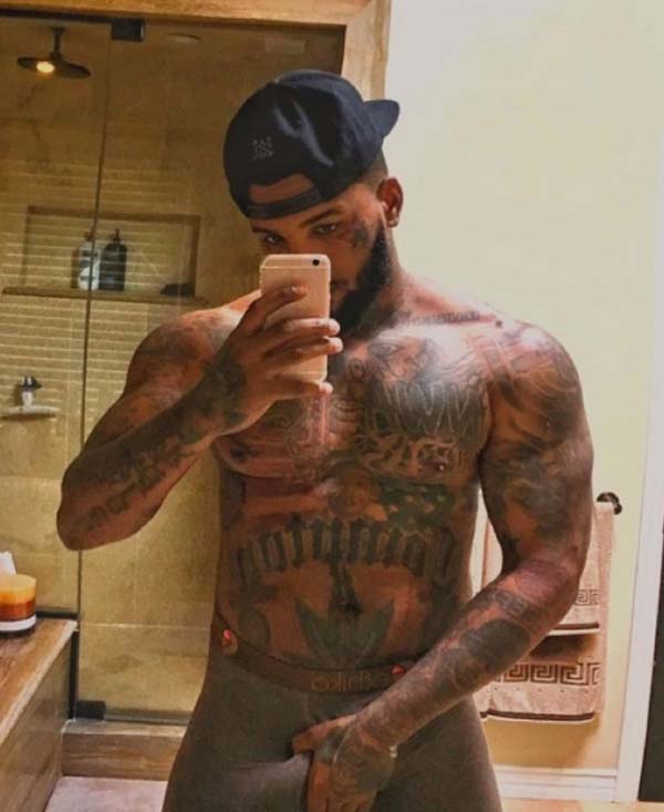 rapper the game musculoso e pauzudo