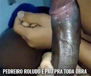 Pedreiro roludão fode cliente gay do interior do Rio