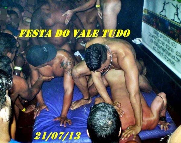 Minotauro fudendo festa vale tudo rio