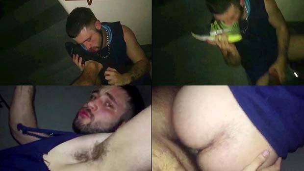 tesao pe homem suado sexo gay amador