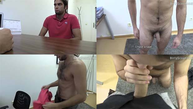 barman sexo gay boquete anal