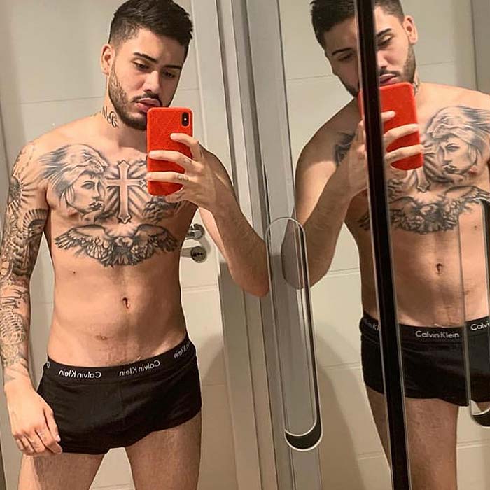 levinho barba de cueca 2019