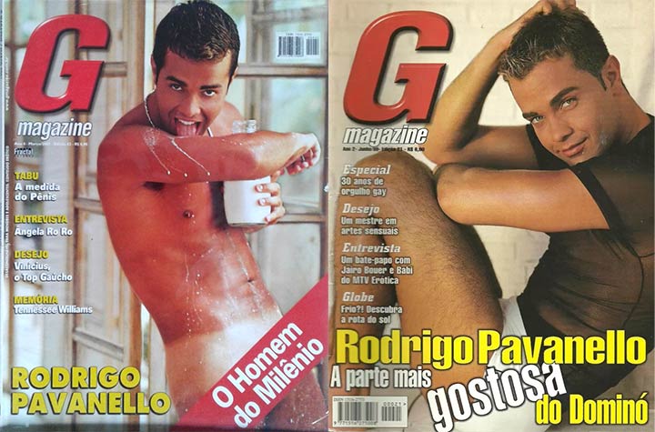 Rodrigo Phavanello g magazine pelado