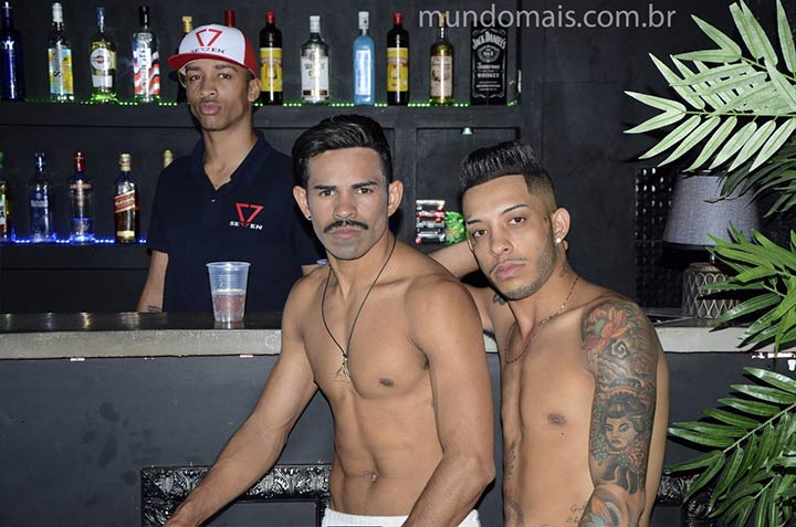 Sexo Gay Brasil: Ronny Cearense, Rafael Mendes e Lorenzo Baiano