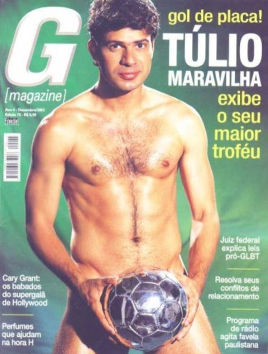 Fotos Pelado Túlio Maravilha G Magazine Capa