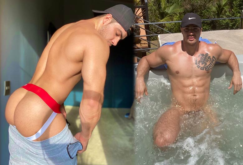 Daniel Montoya naked peladao gostoso