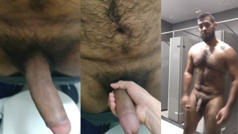 banheiro masclino macho peludo sexo