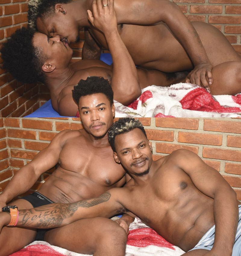 casal negro sexo gay mundomais