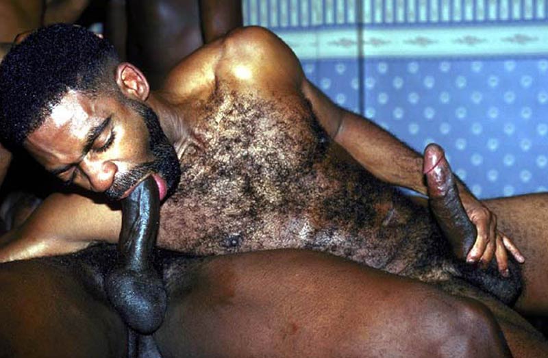 homens negros sexo gay pau grande peludos