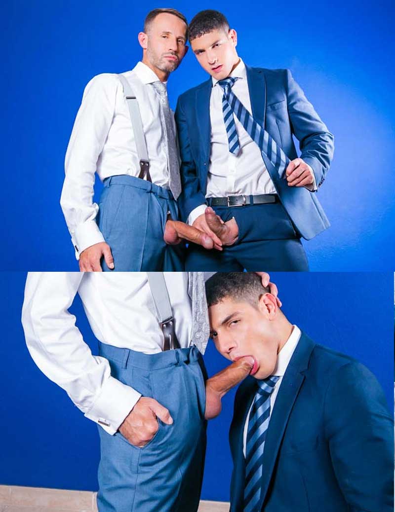 sexo gay Bastian Karim e Vadim Romanov