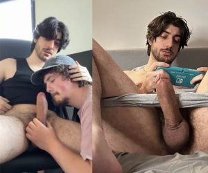 Gays gamer boys se envolvem em sexo amigo guloso