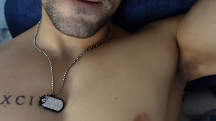 porno gay video homem de barba axilas peludas