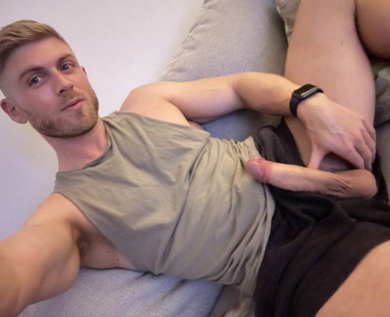 blond muscle bottom pornstar nudes Matthew Ellis