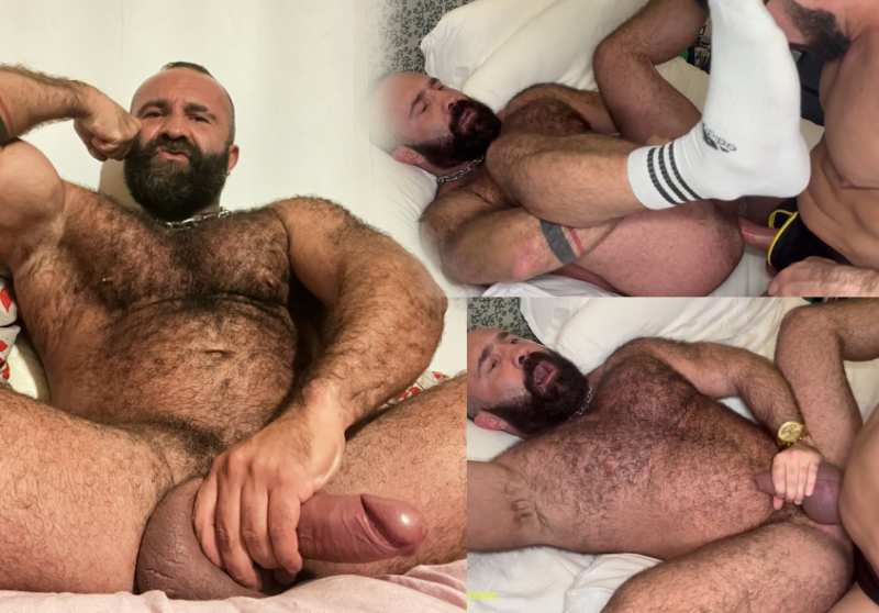 gay porn hairy muscle bottom Tyler Rex