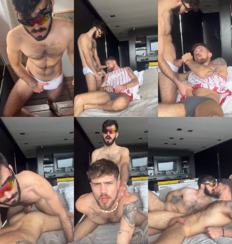 caras peludinhos metendo sem capa video porno gay