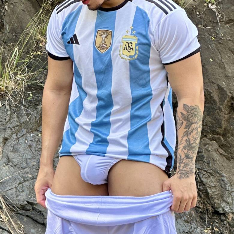 gay bulge argentino pau volumoso