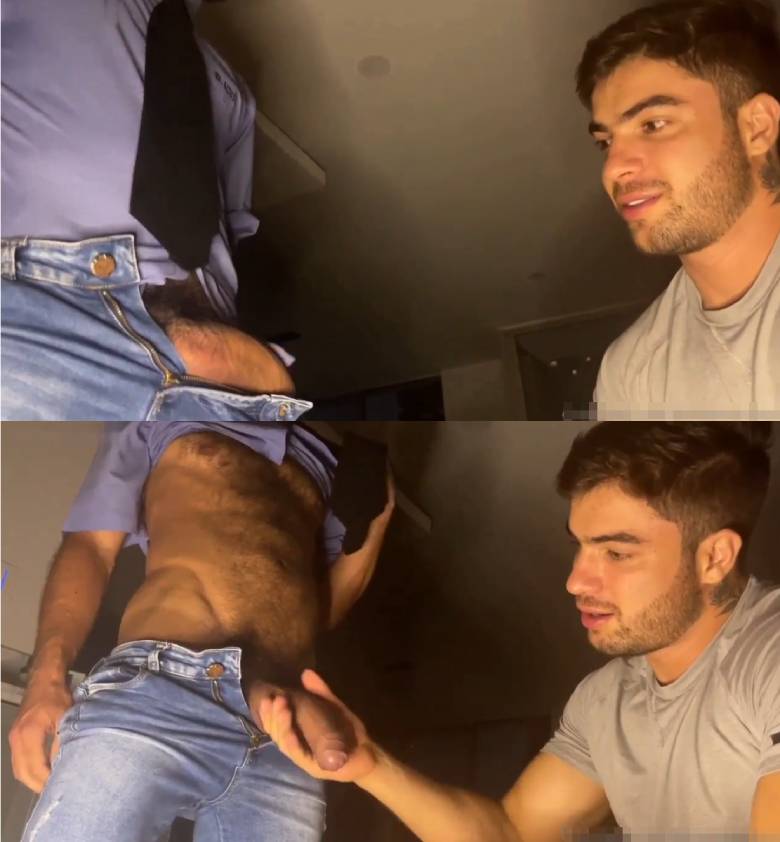 sexo gay amador porteiro mega dotado fode morador2