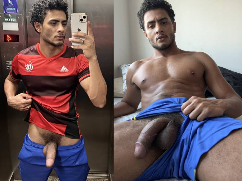 flameguista nude mostra pauzao com o manto