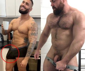 Lenhador gostoso leva pirocada bem no fundo