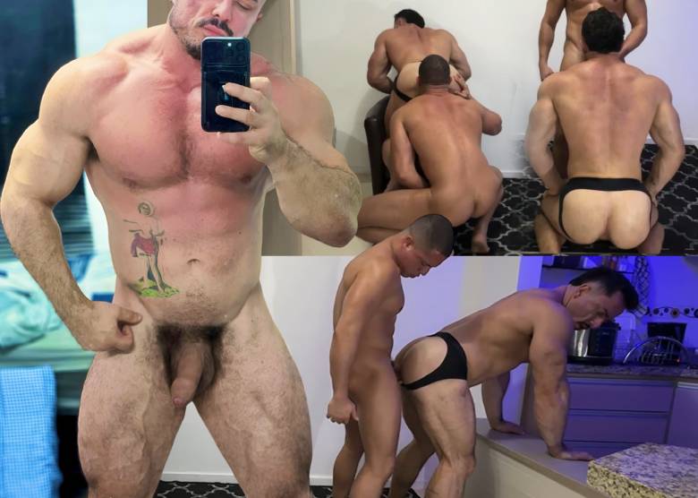 gay muscle xxx bottom massive cock anal