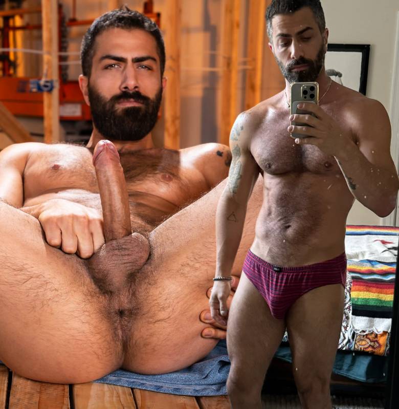 homens pelados peludos cu e pau duro