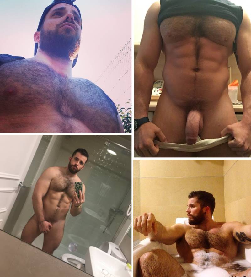 nudes hairy porn sex man