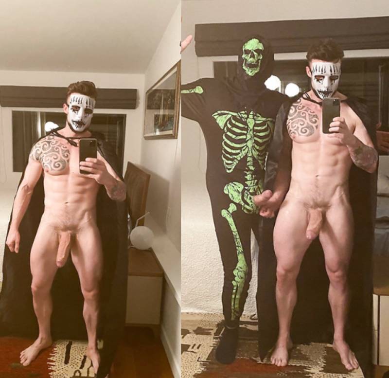 halloween nudes fantasias paus enormes 4