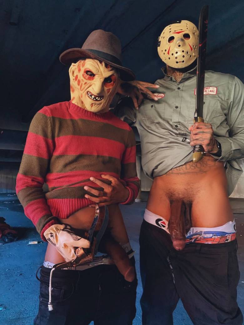 halloween nudes fantasias paus enormes 1