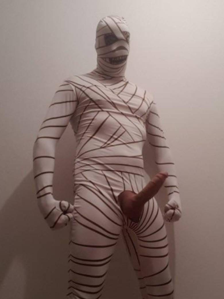 halloween nudes fantasias paus enormes 3