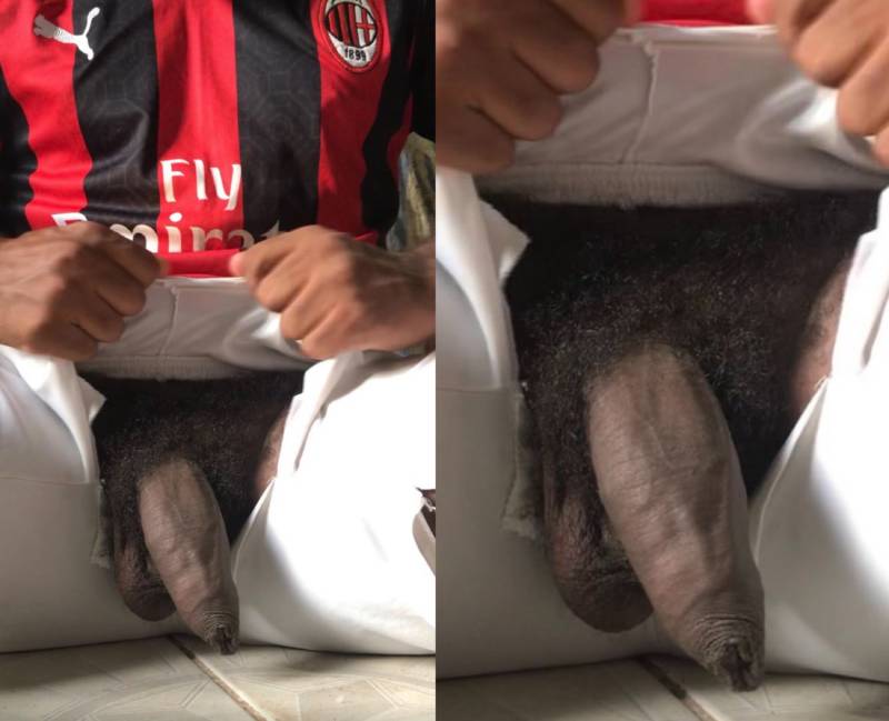 flamenguista rola grande peluda cacetao com pelinha maco natural supertudogay