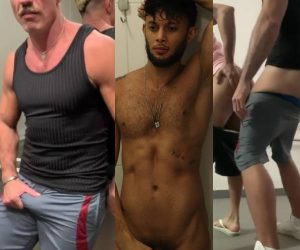 Levou pra casa volumão do macho do elevador