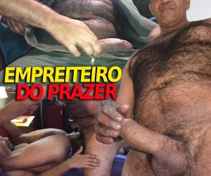 Coroa pauzudo da reforma detona rabo do viadão