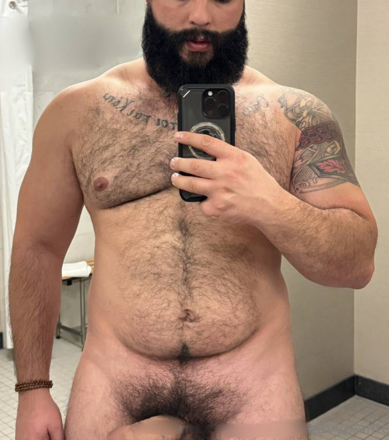 Hairy Men Hairy Dicks machos ao natural 12