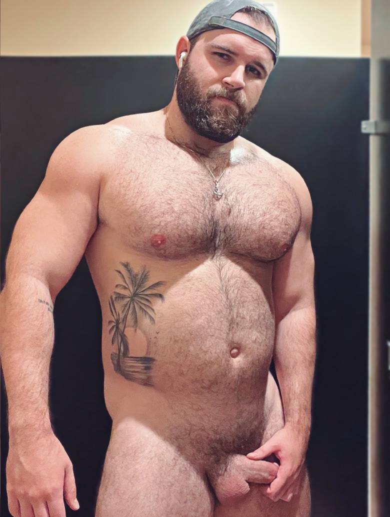 Hairy Men Hairy Dicks machos ao natural 39