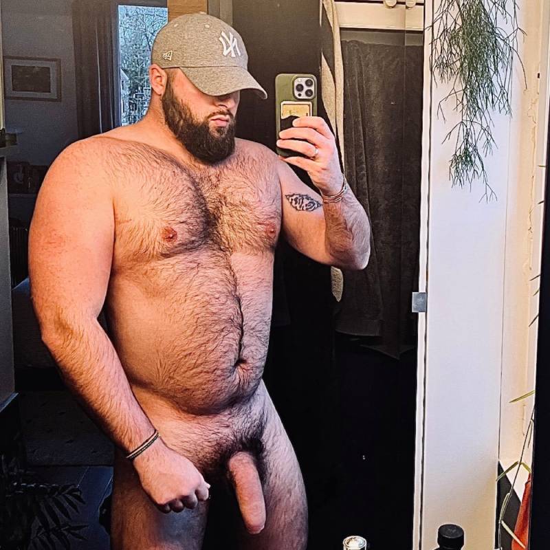 Hairy Men Hairy Dicks machos ao natural 14