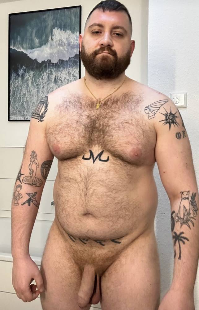 Hairy Men Hairy Dicks machos ao natural 6