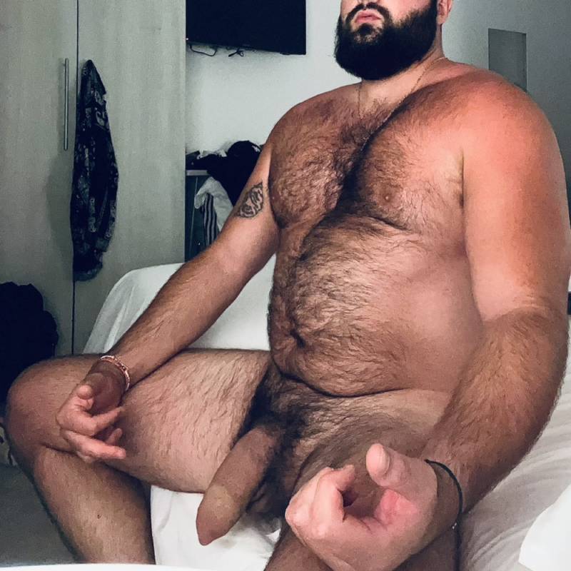 Hairy Men Hairy Dicks machos ao natural 15
