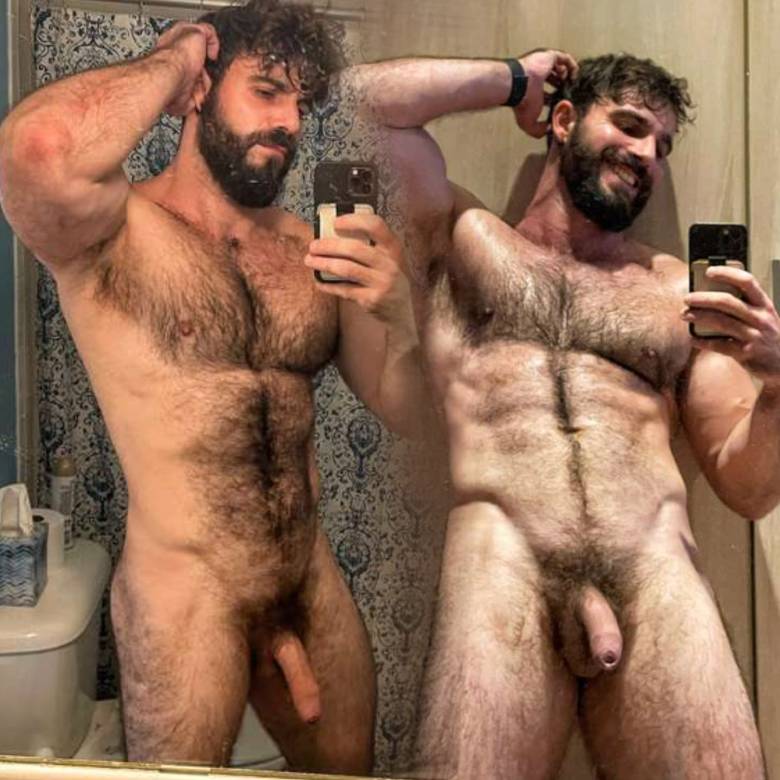 Hairy Men Hairy Dicks machos ao natural 26