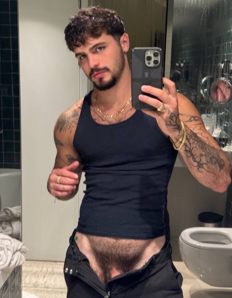 Hairy Men Hairy Dicks machos ao natural 2